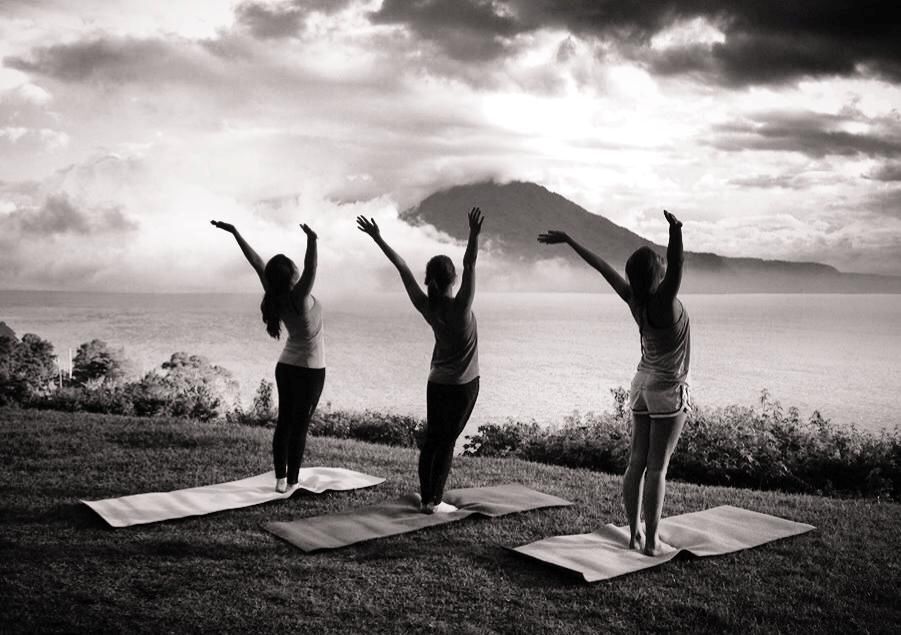Casa Palopó - Clase de yoga