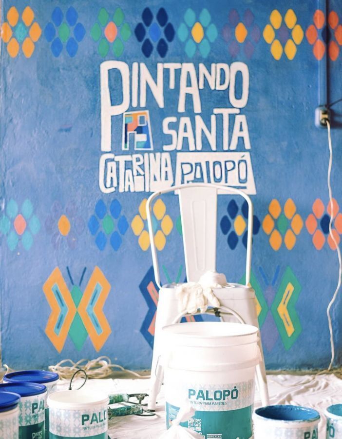 Casa Palopó - Pintando Santa Catarina