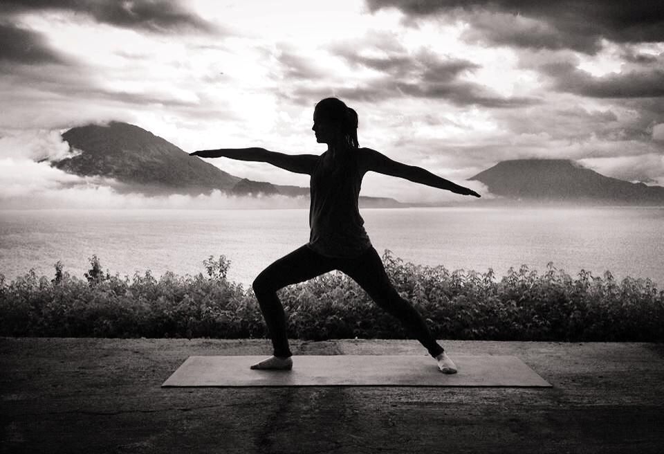 Casa Palopó - Clase de yoga