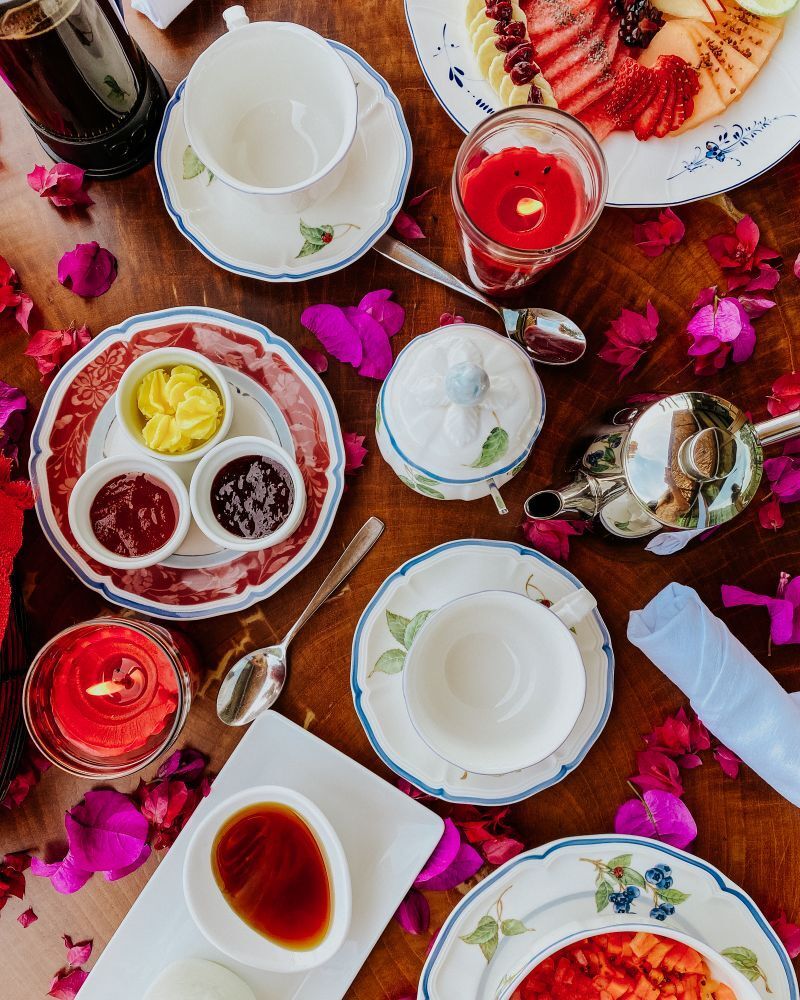 Casa Palopó - Gastronomía